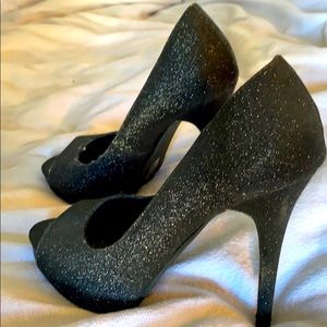 Heel is too high for me these days.